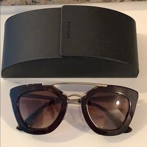 Prada SPR 09Q Turq Sunglasses - NEW, NEVER WORN!